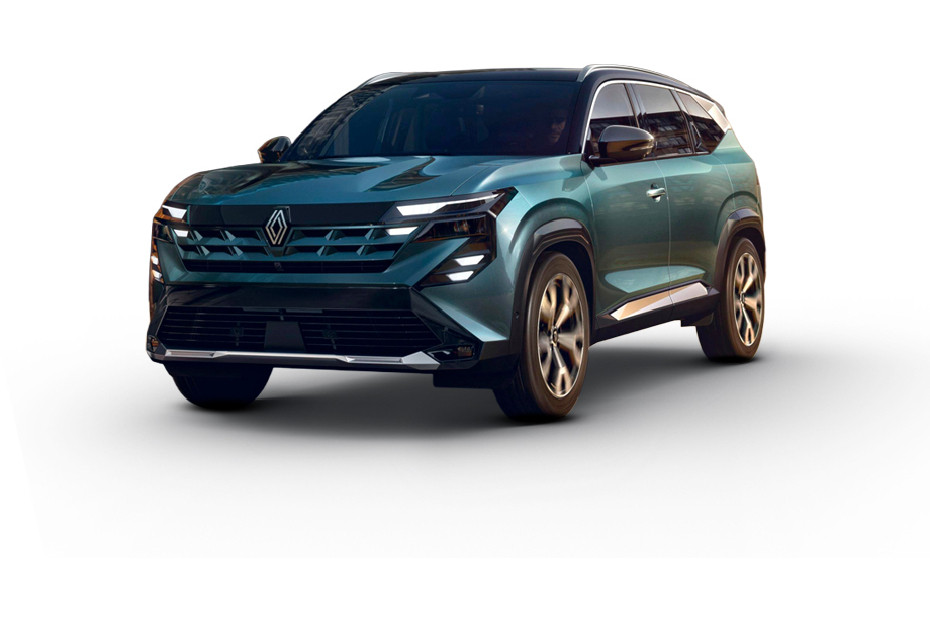 Renault Boreal Green Renault Boreal Green