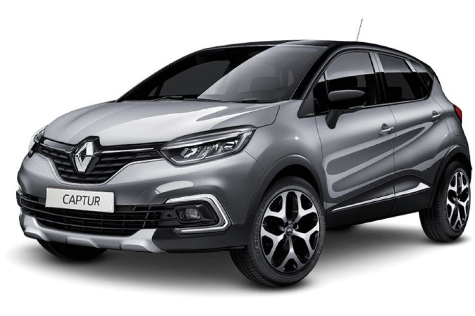 Renault Captur Oyster Grey Renault Captur Oyster Grey