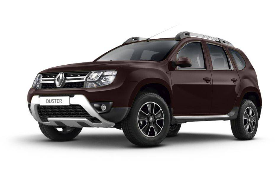 رينو Duster (2012-2021) بني
