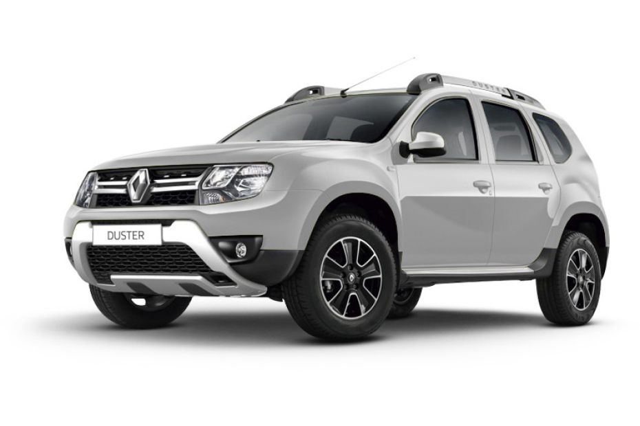 Renault Duster (2012-2021) Glacier White Renault Duster (2012-2021) Glacier White