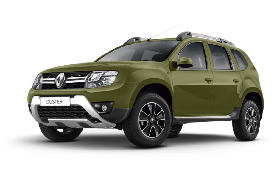 Renault Duster (2012-2021) Olive Green Renault Duster (2012-2021) Olive Green