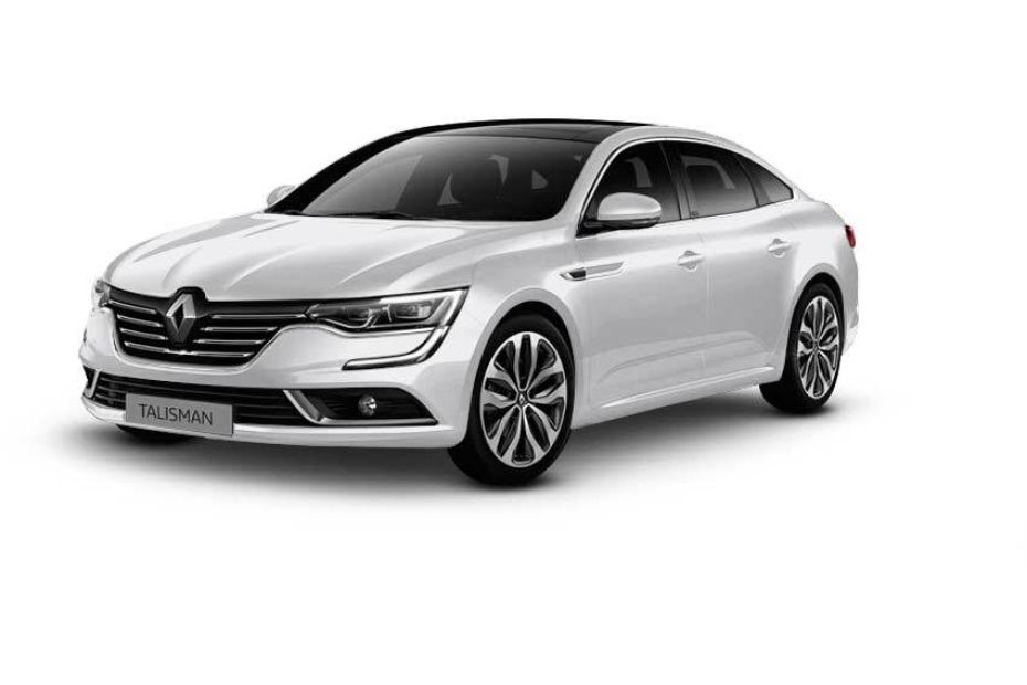 Renault Talisman Solid White Renault Talisman Solid White