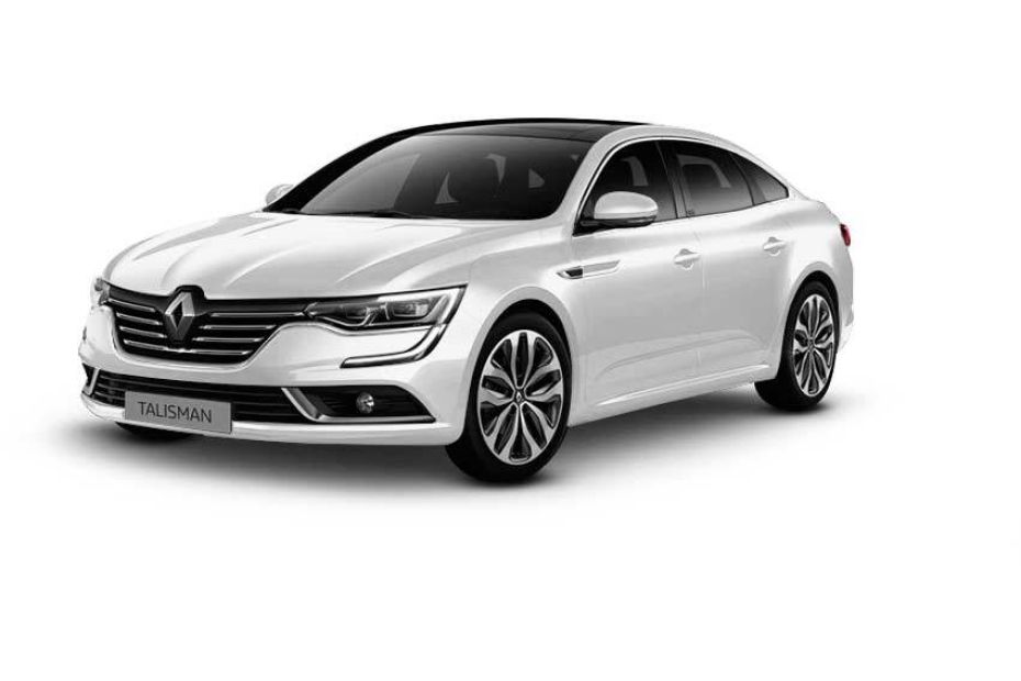Renault Talisman Universal White Renault Talisman Universal White