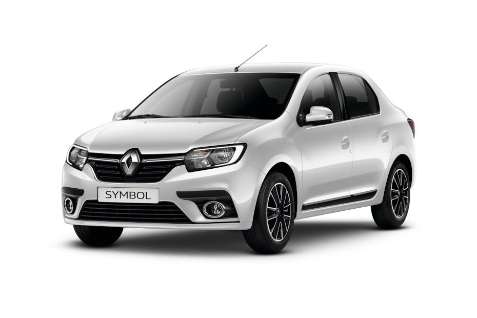 Renault Symbol Glacier White Renault Symbol Glacier White