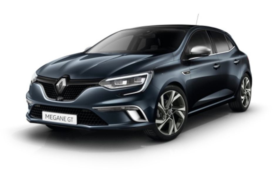 Renault Megane GT Comet Grey Renault Megane GT Comet Grey