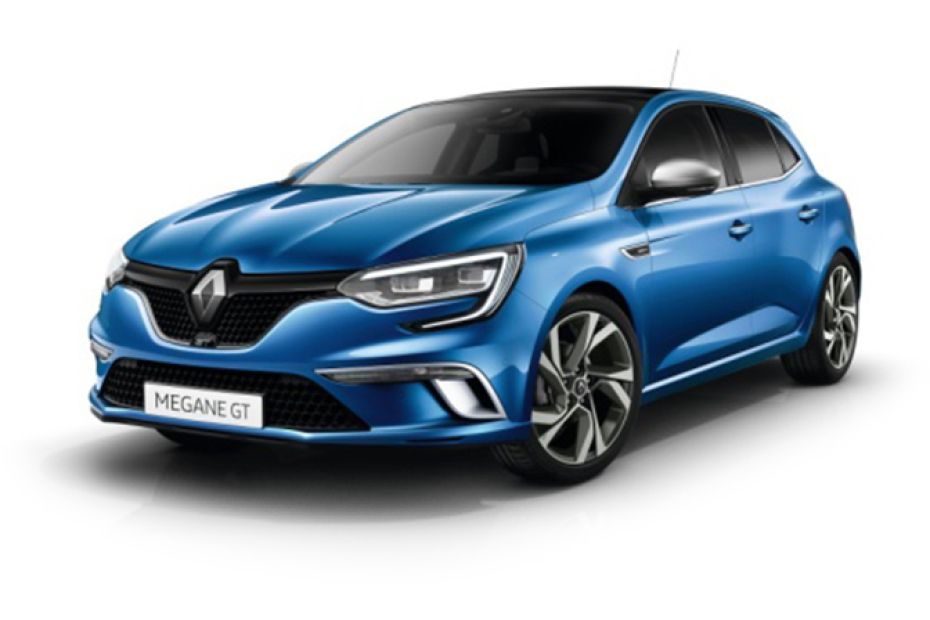 Renault Megane GT Blue Renault Megane GT Blue