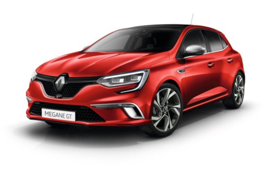 Renault Megane GT Flame Red Renault Megane GT Flame Red
