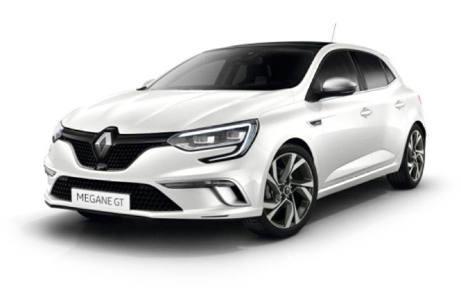 رينو Megane GT أبيض لؤلؤي