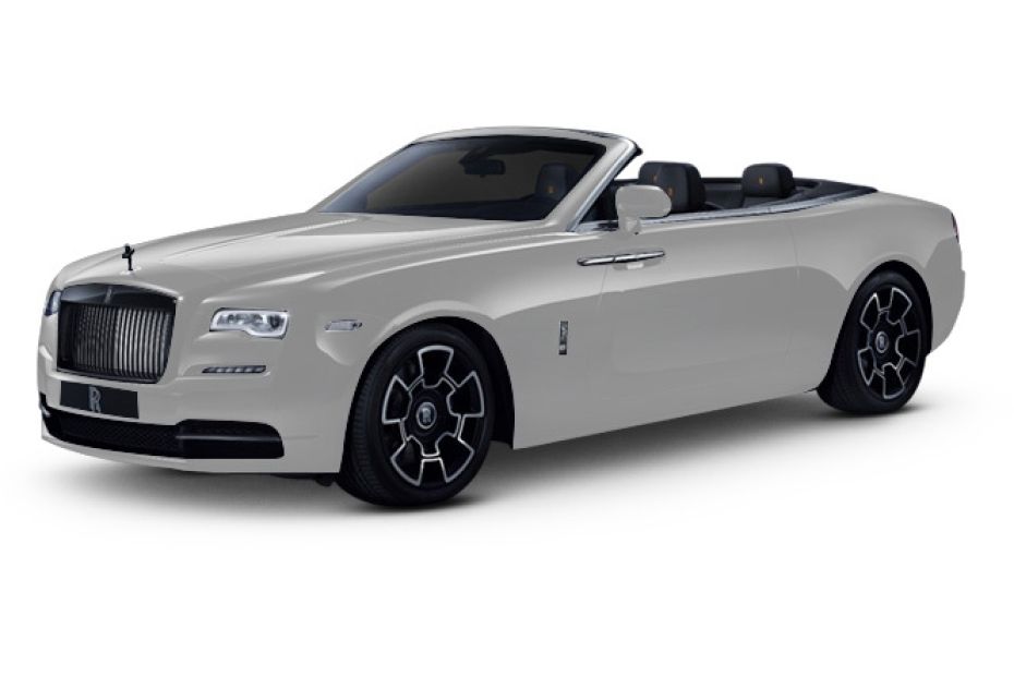 Rolls Royce Dawn Arctic White Rolls Royce Dawn Arctic White