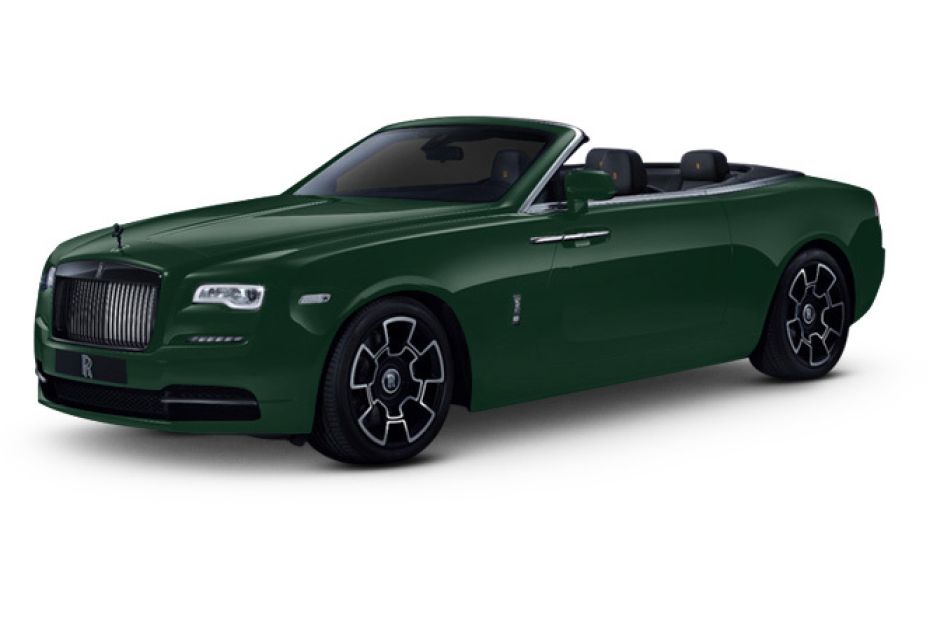 Rolls Royce Dawn Emerald Green Rolls Royce Dawn Emerald Green