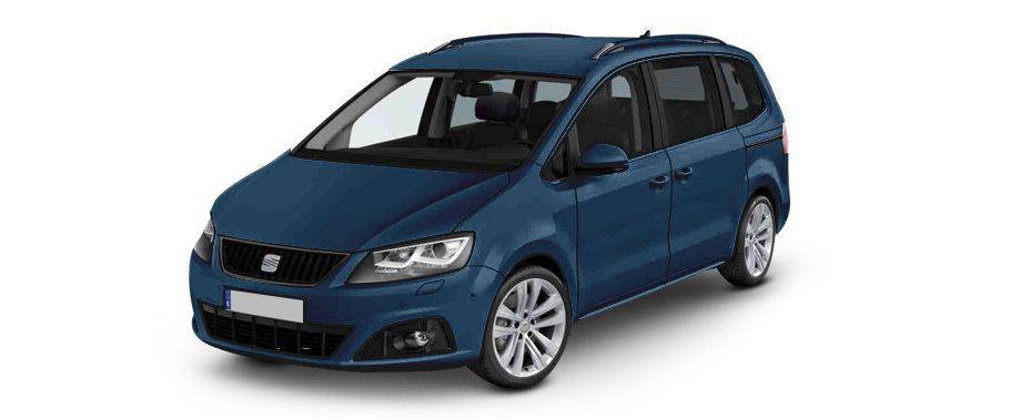 Seat ALHAMBRA Apollo Blue Seat ALHAMBRA Apollo Blue