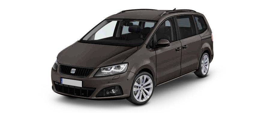 Seat ALHAMBRA Black Oak Brown Seat ALHAMBRA Black Oak Brown
