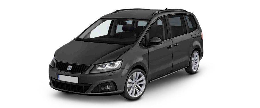 Seat ALHAMBRA Deep Black Seat ALHAMBRA Deep Black