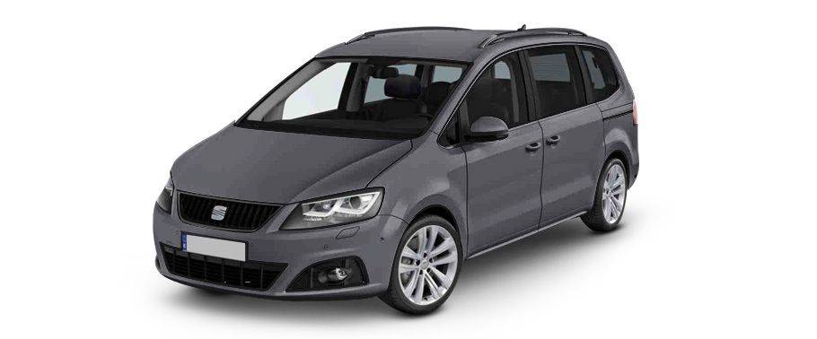 Seat ALHAMBRA Indium Grey Seat ALHAMBRA Indium Grey