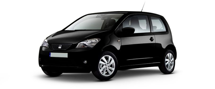 Seat MII 3 DOOR Deep Black Seat MII 3 DOOR Deep Black