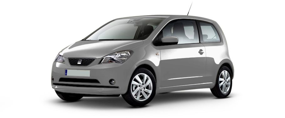 Seat MII 3 DOOR Silver Leaf Seat MII 3 DOOR Silver Leaf