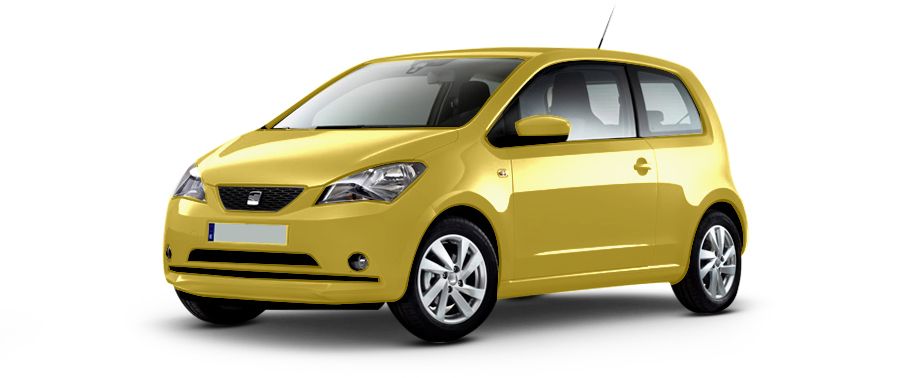 Seat MII 3 DOOR Sunflower Yellow Seat MII 3 DOOR Sunflower Yellow