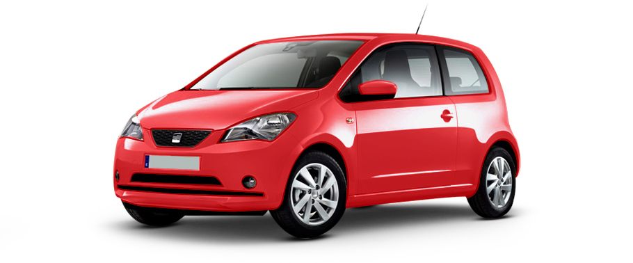 Seat MII 3 DOOR Tornado Red Seat MII 3 DOOR Tornado Red