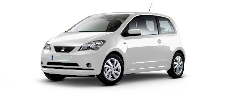 سيات MII 3 DOOR أبيض