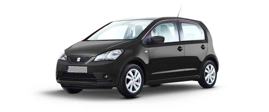Seat MII 5 DOOR Deep Black Seat MII 5 DOOR Deep Black