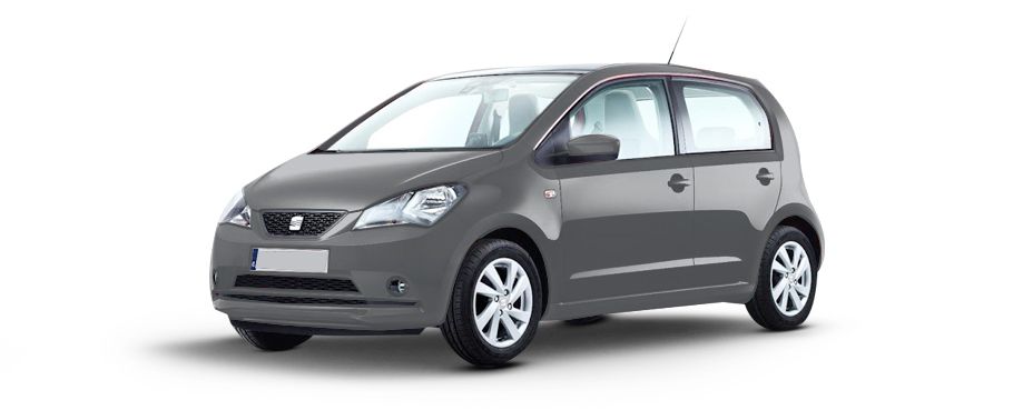 Seat MII 5 DOOR Reflex Silver 8e8 Seat MII 5 DOOR Reflex Silver 8e8