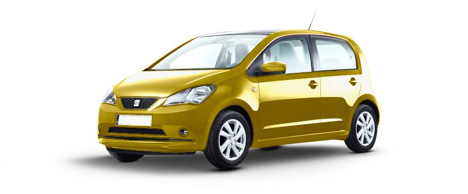 Seat MII 5 DOOR Sunflower Yellow Seat MII 5 DOOR Sunflower Yellow