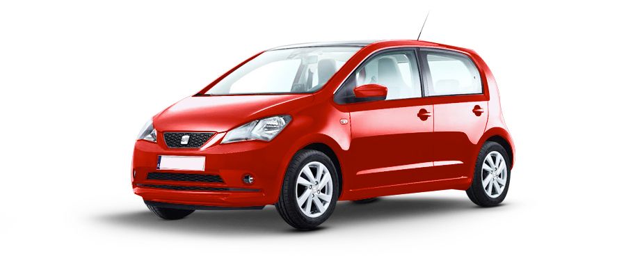 Seat MII 5 DOOR Tornado Red Seat MII 5 DOOR Tornado Red