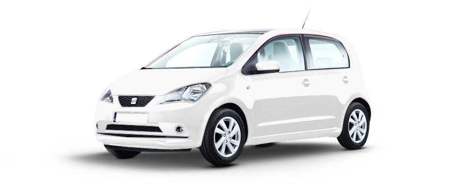 Seat MII 5 DOOR White Seat MII 5 DOOR White
