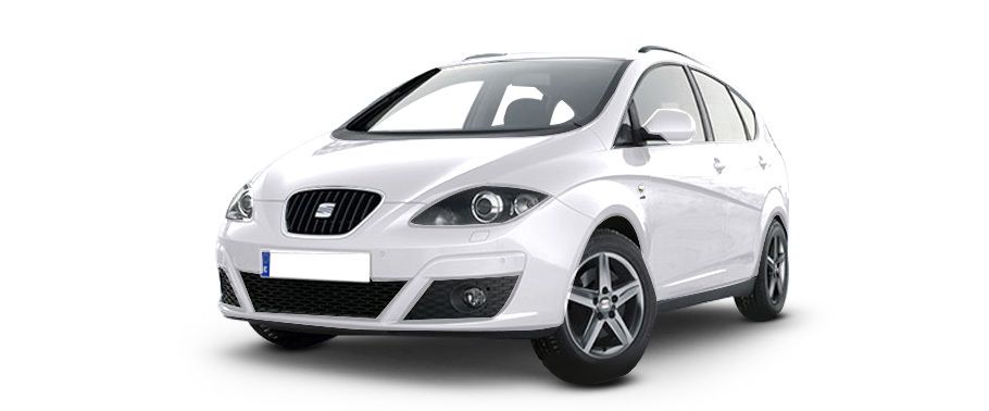 Seat ALTEA XL Nevada White Seat ALTEA XL Nevada White