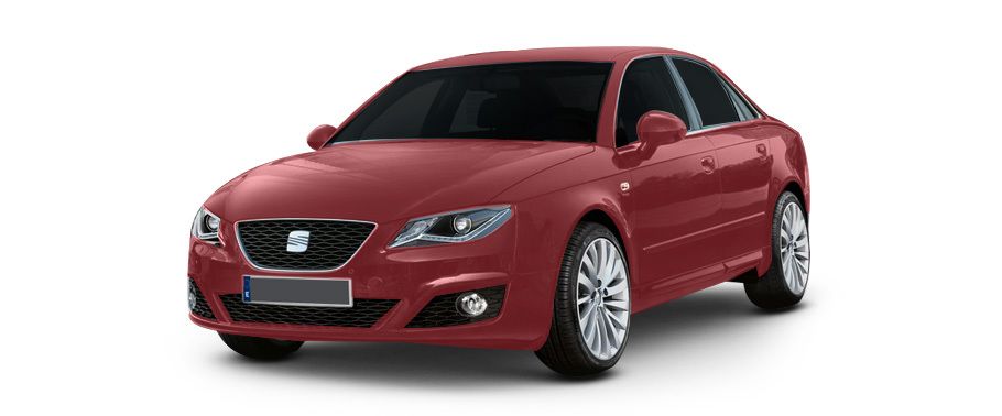 Seat EXEO Monstant Red Seat EXEO Monstant Red