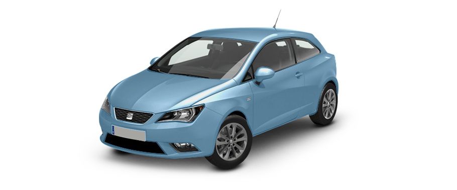 Seat IBIZA SC Alba Blue Seat IBIZA SC Alba Blue