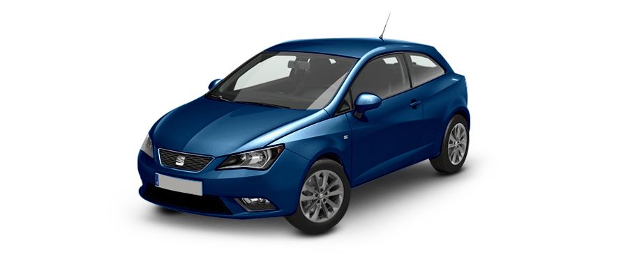Seat IBIZA SC Apolo Blue Seat IBIZA SC Apolo Blue