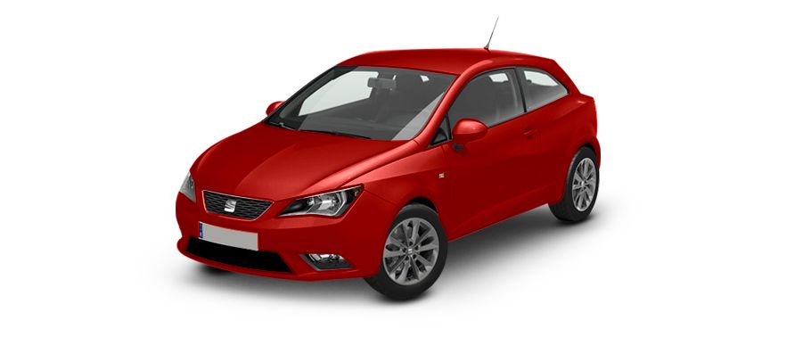 Seat IBIZA SC Emotional Red Seat IBIZA SC Emotional Red