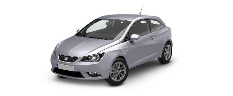 Seat IBIZA SC Estrella Silver Seat IBIZA SC Estrella Silver