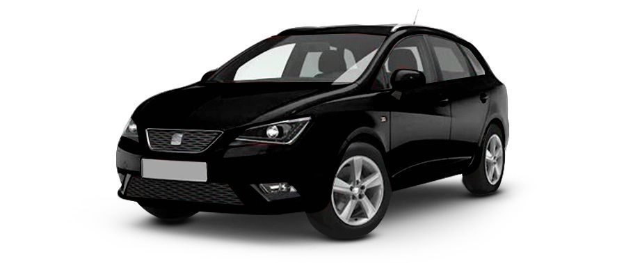 سيات IBIZA ST أسود يونيفيرسو سيات IBIZA ST أسود يونيفيرسو