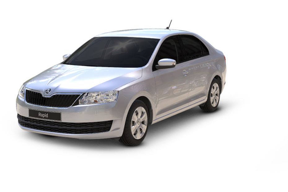 Skoda Rapid Brilliant Silver Metallic Skoda Rapid Brilliant Silver Metallic