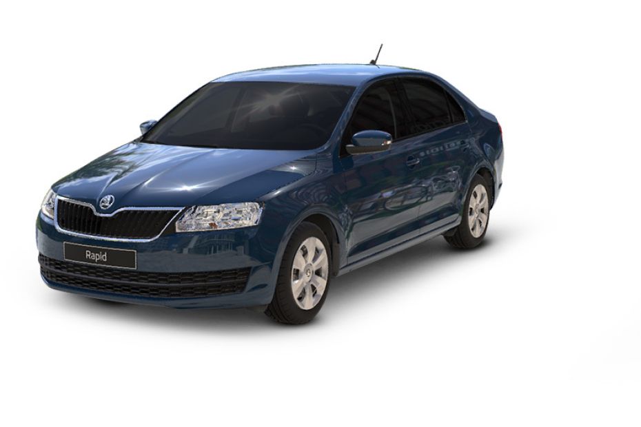 Skoda Rapid Pacific Blue Skoda Rapid Pacific Blue