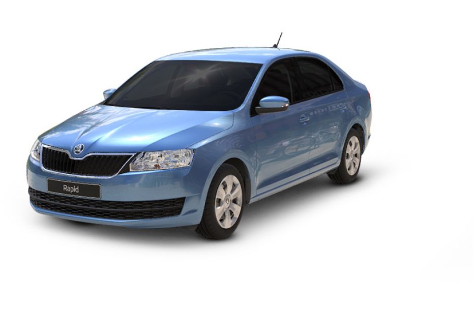 Skoda Rapid Denim Blue Skoda Rapid Denim Blue