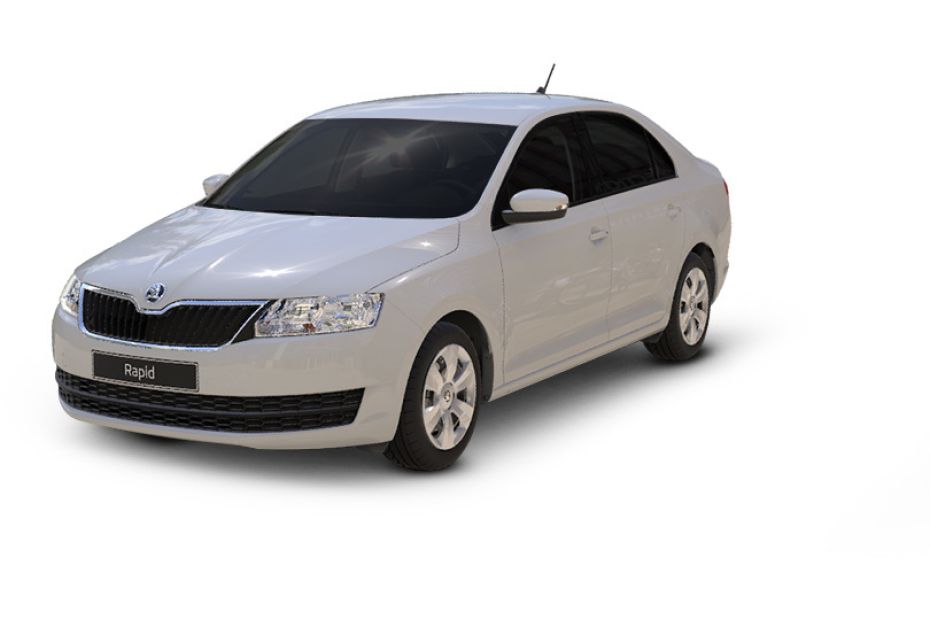 Skoda Rapid Candy White Skoda Rapid Candy White