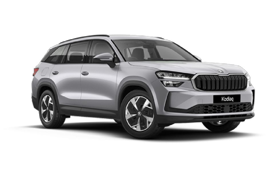 Skoda Kodiaq Brilliant Silver Metallic Skoda Kodiaq Brilliant Silver Metallic