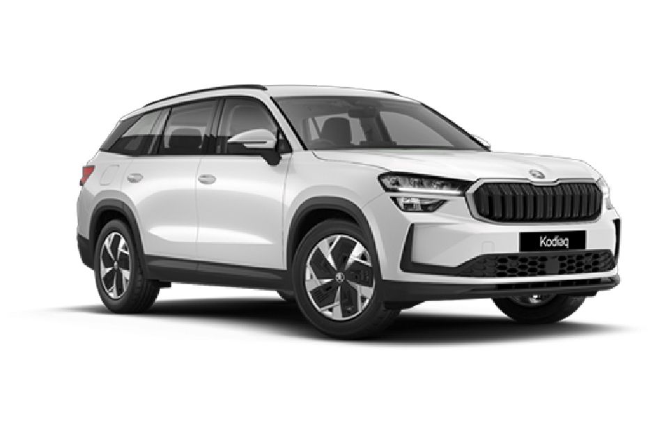Skoda Kodiaq Moon White Metallic Skoda Kodiaq Moon White Metallic