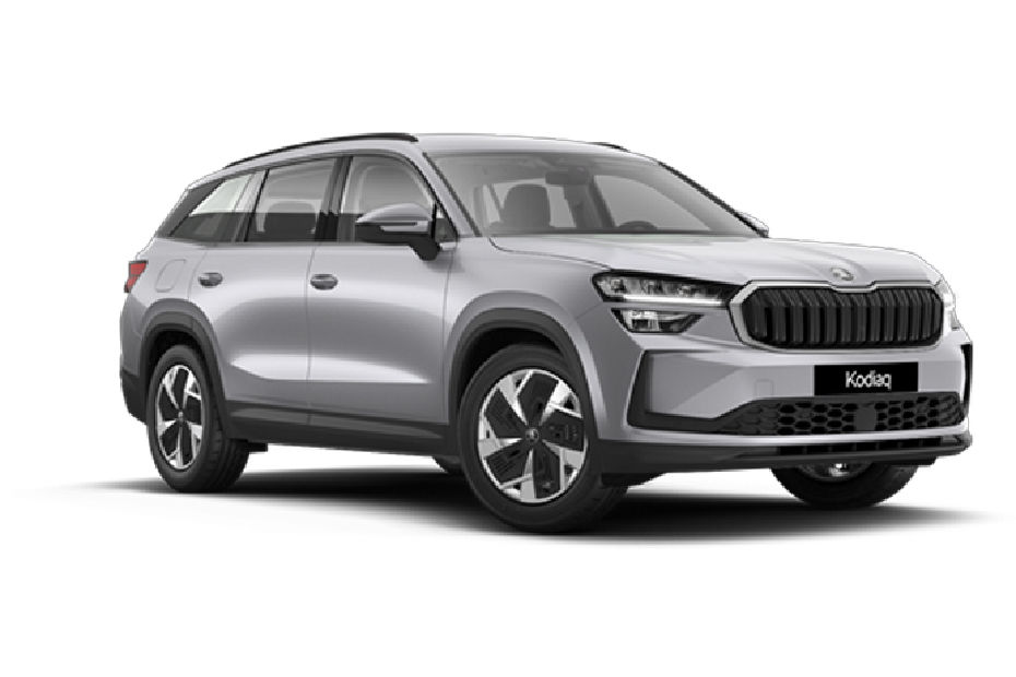 Skoda Kodiaq Brilliant Silver Metallic