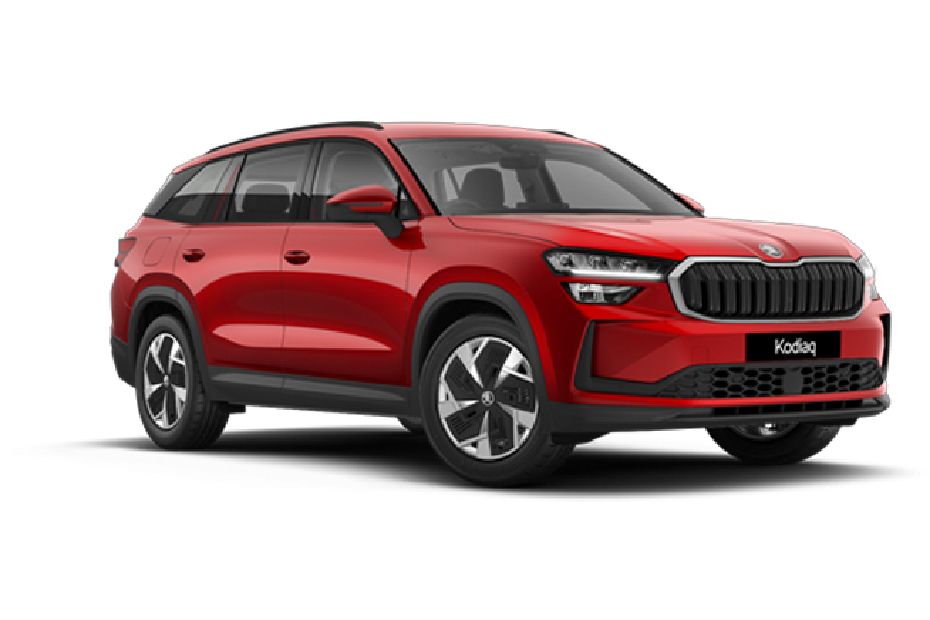 Skoda Kodiaq Velvet Red Skoda Kodiaq Velvet Red
