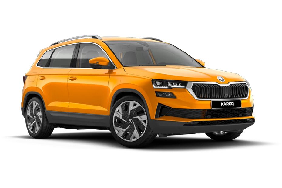 Skoda Karoq Orange Flame Skoda Karoq Orange Flame