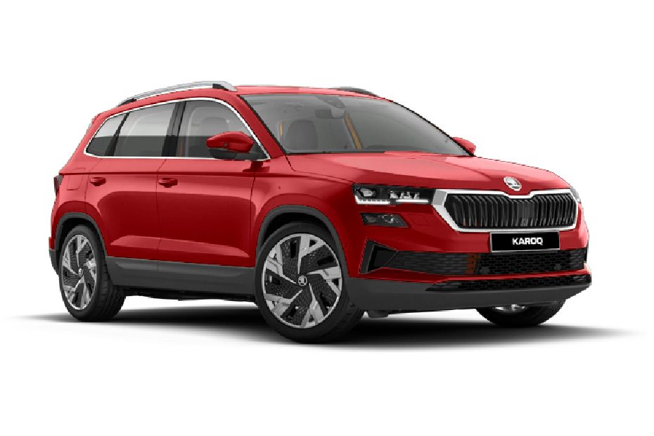 Skoda Karoq Velvet Red Skoda Karoq Velvet Red