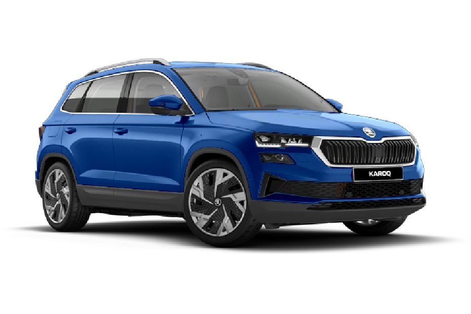 Skoda Karoq Energy Blue Skoda Karoq Energy Blue