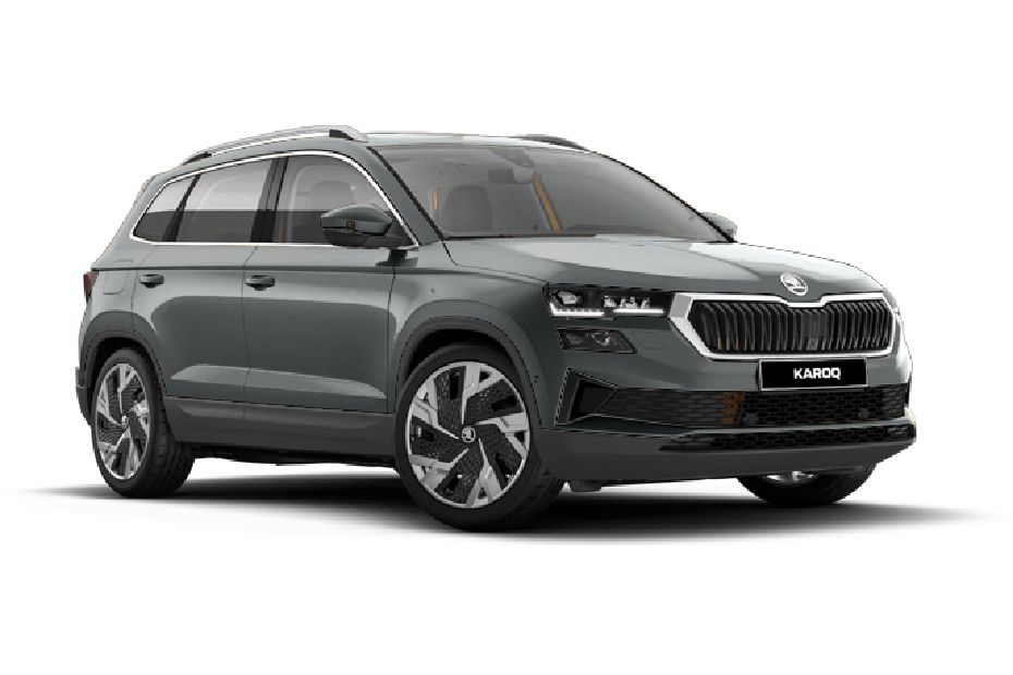 Skoda Karoq Graphite Grey Metallic Skoda Karoq Graphite Grey Metallic
