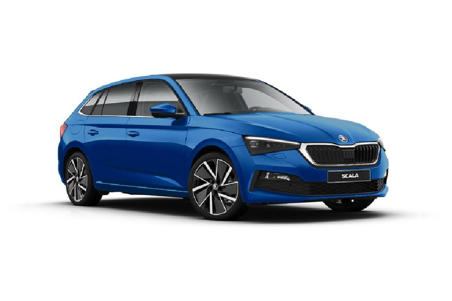 Skoda Scala Race Blue Metallic Skoda Scala Race Blue Metallic
