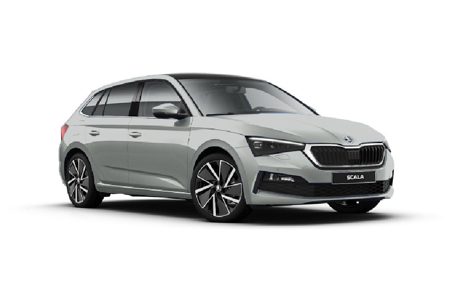 Skoda Scala Meteor Grey Metallic Skoda Scala Meteor Grey Metallic