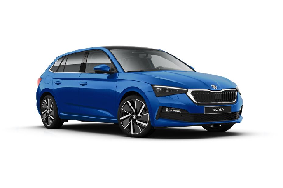 Skoda Scala Energy Blue Skoda Scala Energy Blue